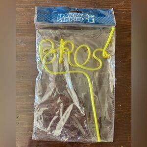 Dutch bros crazy straw